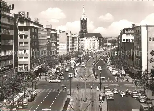 Duesseldorf Berliner Allee Kat. Duesseldorf