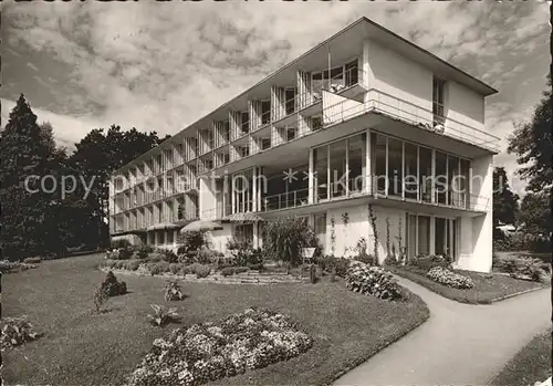 ueberlingen Bodensee Sanatorium Otto Buchinger Kat. ueberlingen