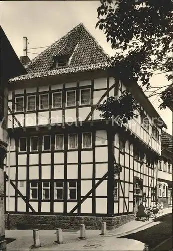 Nordhausen Thueringen Die Finkenburg Haus des Handwerks Kat. Nordhausen Harz