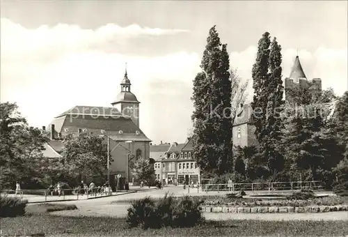 Naumburg Saale Stephansplatz Kat. Naumburg