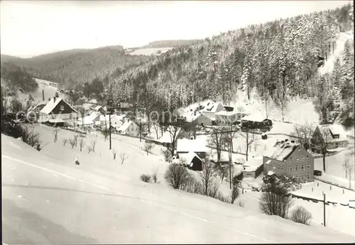 Pobershau Teilansicht Kat. Pobershau