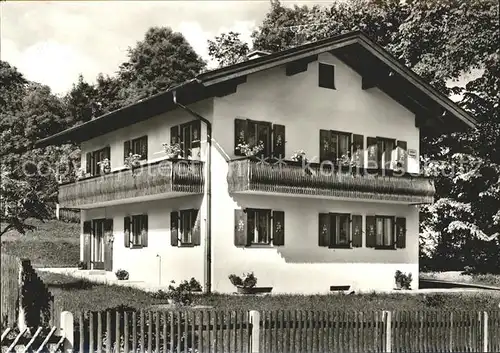 Bad Kohlgrub Haus Georg Kat. Bad Kohlgrub