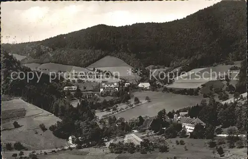 Glottertal Kurhaus Sanatorium  Kat. Glottertal Schwarzwald