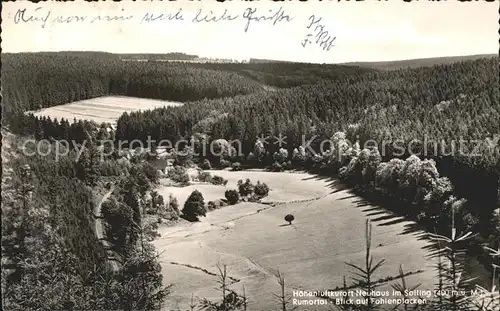 Neuhaus Solling Rumortal Fohlenplacken Kat. Holzminden