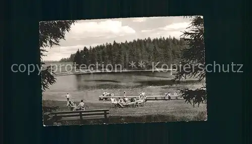 Buntenbock Schwimmbad  Kat. Clausthal Zellerfeld