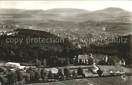 Schwaebisch Gmuend Erholungsheim Schoenblick Fliegeraufnahme Kat. Schwaebisch Gmuend