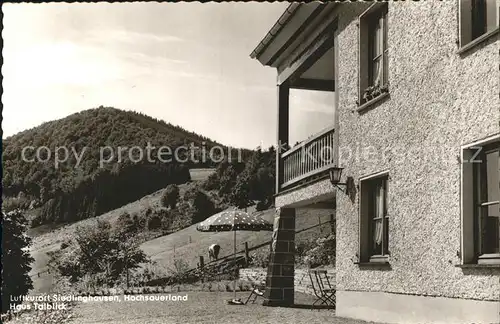 Siedlinghausen Haus Talblick Kat. Winterberg