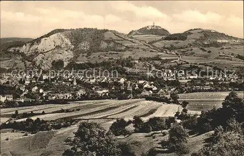 Kahla Thueringen Blick vom Walpersberg Kat. Kahla Thueringen