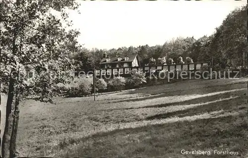 Gevelsberg Forsthaus  Kat. Gevelsberg