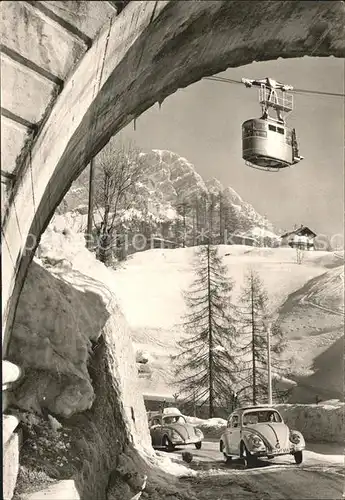 Muenchen Bruecke Luftseilbahn  Kat. Muenchen