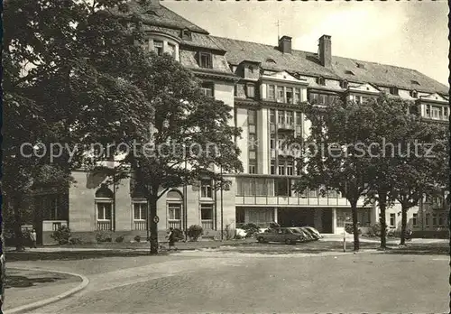 Bad Nauheim LVA Rheinprovinz Sanatorium Grand Hotel  Kat. Bad Nauheim