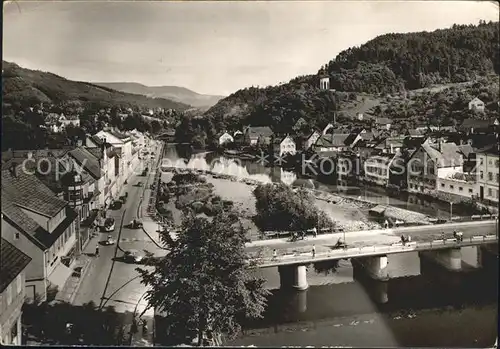 Gernsbach Bruecke  Kat. Gernsbach