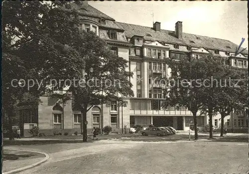 Bad Nauheim Sanatorium Grand Hotel  Kat. Bad Nauheim