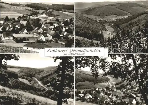 Doernholthausen Pension Bueltmann Kat. Sundern (Sauerland)