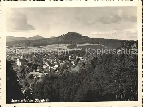 Buergstein Tschechien  Kat. Sloup v Cechach