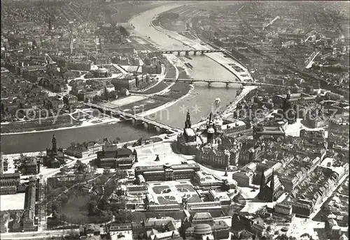 Dresden Neustadt Altstadt  Kat. Dresden Elbe