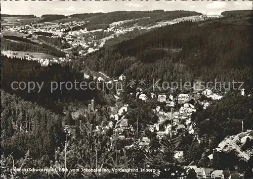 Schonach Schwarzwald Triberg  Kat. Schonach im Schwarzwald