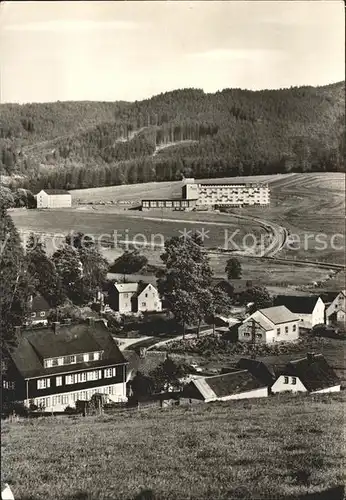 Caemmerswalde Rauschenbach FDGB Heim Paul Gruner  Kat. Neuhausen Erzgebirge
