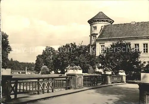 Rheinsberg Schloss  Kat. Rheinsberg