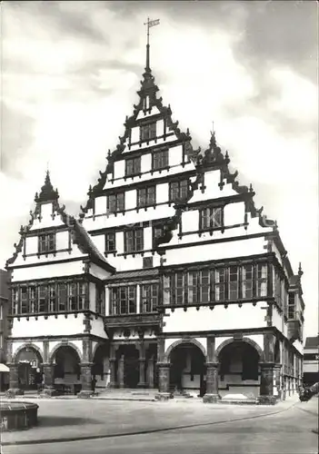 Paderborn Renaissance Rathaus  Kat. Paderborn