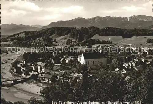 Bad Toelz Badeteil Benediktenwand Kat. Bad Toelz