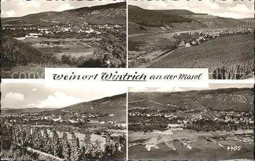 Wintrich Dorf Fliegeraufnahme Kat. Wintrich