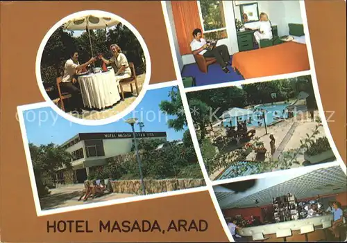 Arad Hotel Masada Kat. Arad