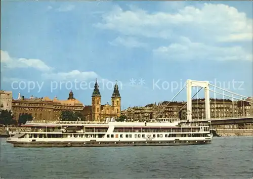Budapest Szot Erholungsschiff Kat. Budapest