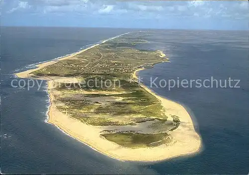 Hoernum Sylt Fliegeraufnahme Kat. Hoernum (Sylt)