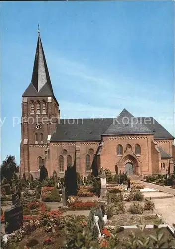 Thedinghausen Kirche Cosma und Daimian Kat. Thedinghausen