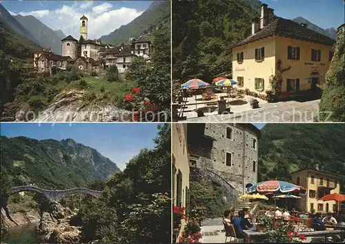 Lavertezzo Ristorante della Posta Kat. Lavertezzo