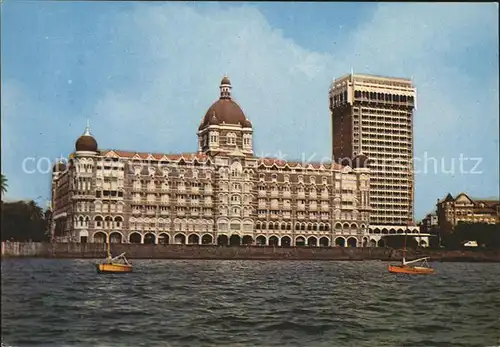 Bombay Mumbai Tajmahal Intercontinental Hotel / Bombay /