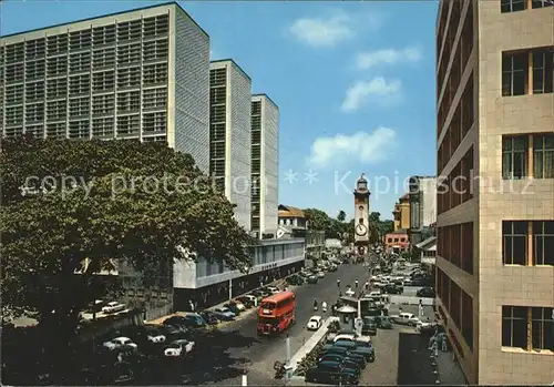 Colombo Ceylon Sri Lanka Queens Street Kat. Colombo