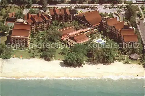 Penang Fliegeraufnahme Hotel International Kat. Penang