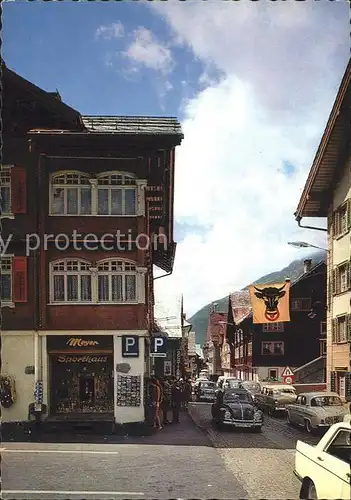 Andermatt Dorfstrasse Kat. Andermatt