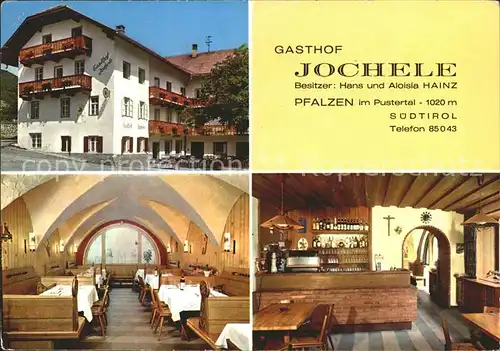 Pfalzen Gasthof Jochele Kat. Oberstaufen