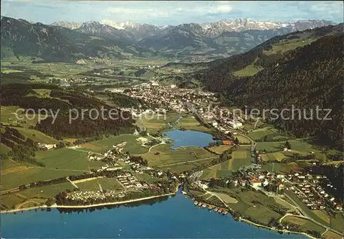 Buehl Alpsee Fliegeraufnahme Kat. Immenstadt i.Allgaeu