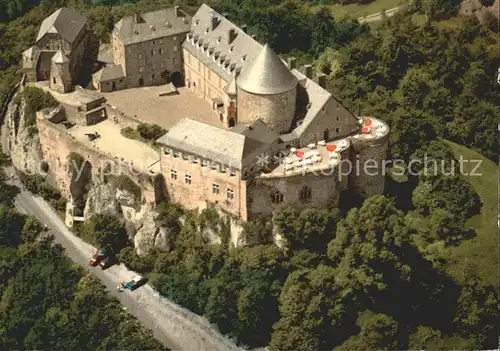 Edersee Schloss Waldeck Kat. Edertal