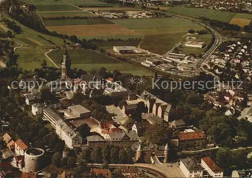 Friedberg Hessen Fliegeraufnahme Kat. Friedberg (Hessen)