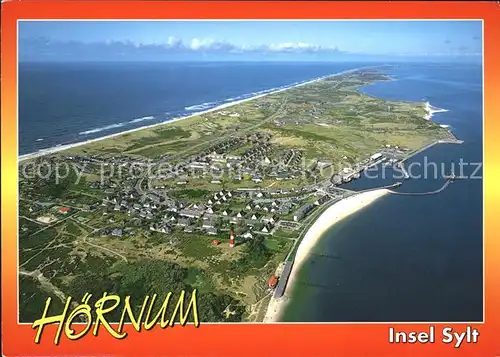 Hoernum Sylt Fliegeraufnahme Kat. Hoernum (Sylt)