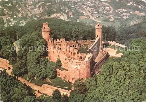 Auerbach Bergstrasse Schloss Kat. Bensheim