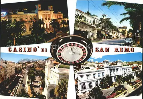 San Remo Casino Municipale Kat. San Remo