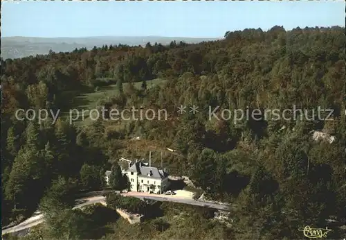 Aubazines Hotel du Saut de la Bergere Kat. Aubazines