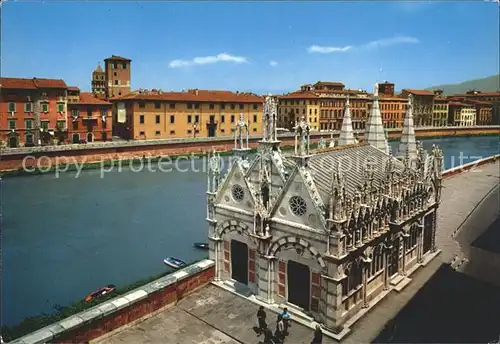 Pisa San Marina della Spina Kirche Kat. Pisa