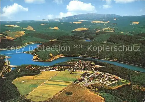 Schulenberg Oberharz Fliegeraufnahme Kat. Schulenberg im Oberharz