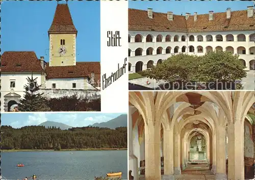Eberndorf Stift  Stiftskirche Kat. Eberndorf