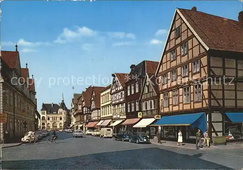 Celle Niedersachsen Markt Kat. Celle