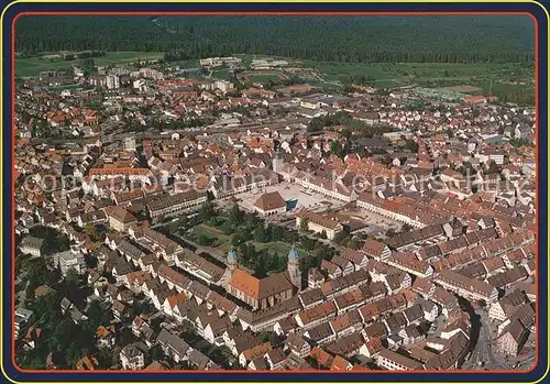 Freudenstadt Fliegeraufnahme Kat. Freudenstadt