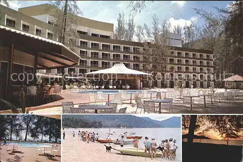 Penang Casuarina Beach Hotel Kat. Penang