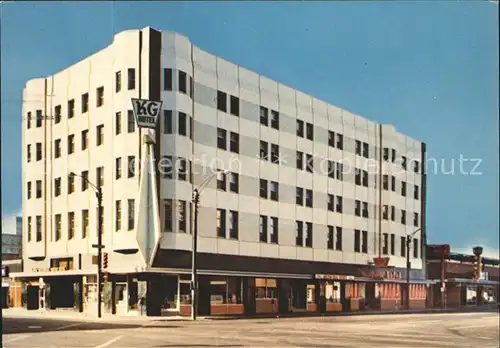 Saskatoon K. G. Motor Hotel Kat. Saskatoon